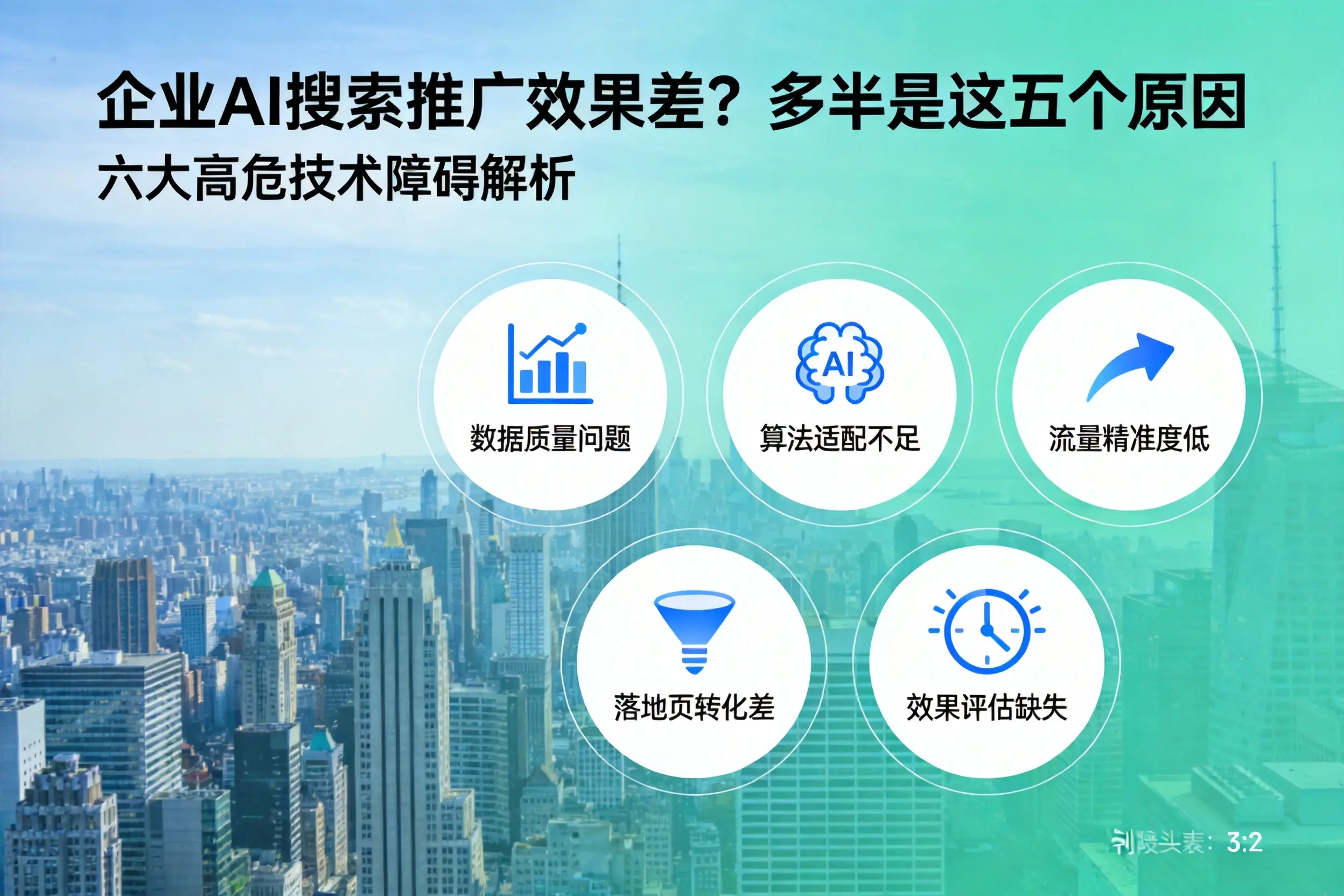 林州企业AI搜索推广效果差？多半是这五个原因
